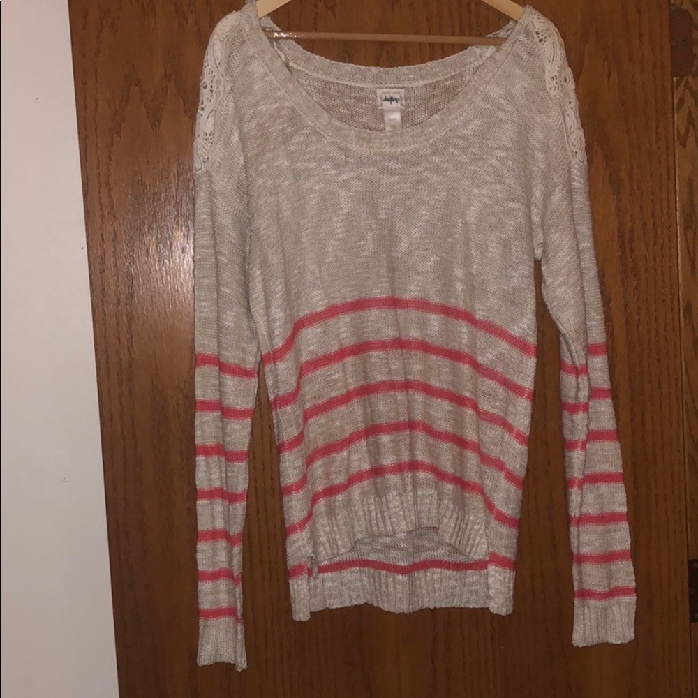 Daytrip striped sweater